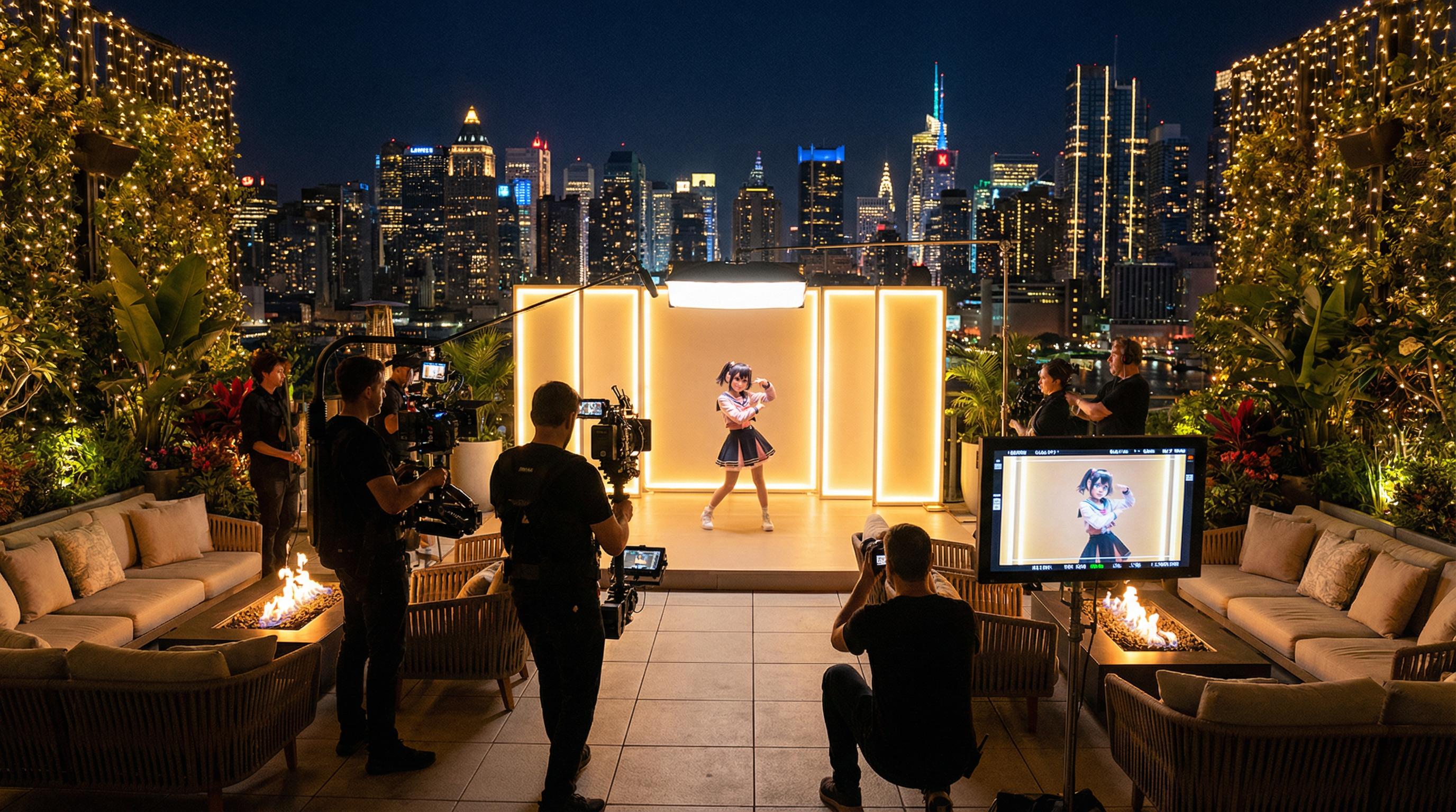 足交动漫MV拍摄